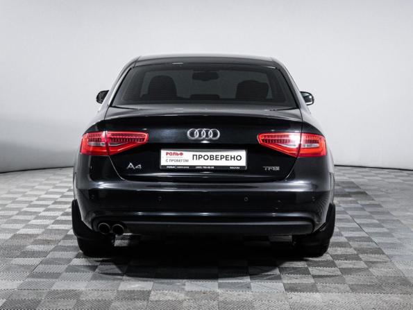 Audi A4 IV (B8) Рестайлинг с пробегом 2012 года, цена 1 399 000 рублей, 128000 км, седан, Автокод Объявления