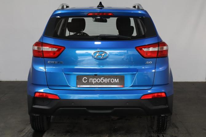 Hyundai Creta I с пробегом 2019 года, цена 1 649 000 рублей, 129000 км, внедорожник, Автокод Объявления