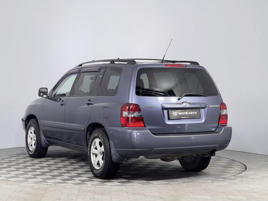 Toyota Highlander I (XU20) Рестайлинг Калининград  - изображение 7