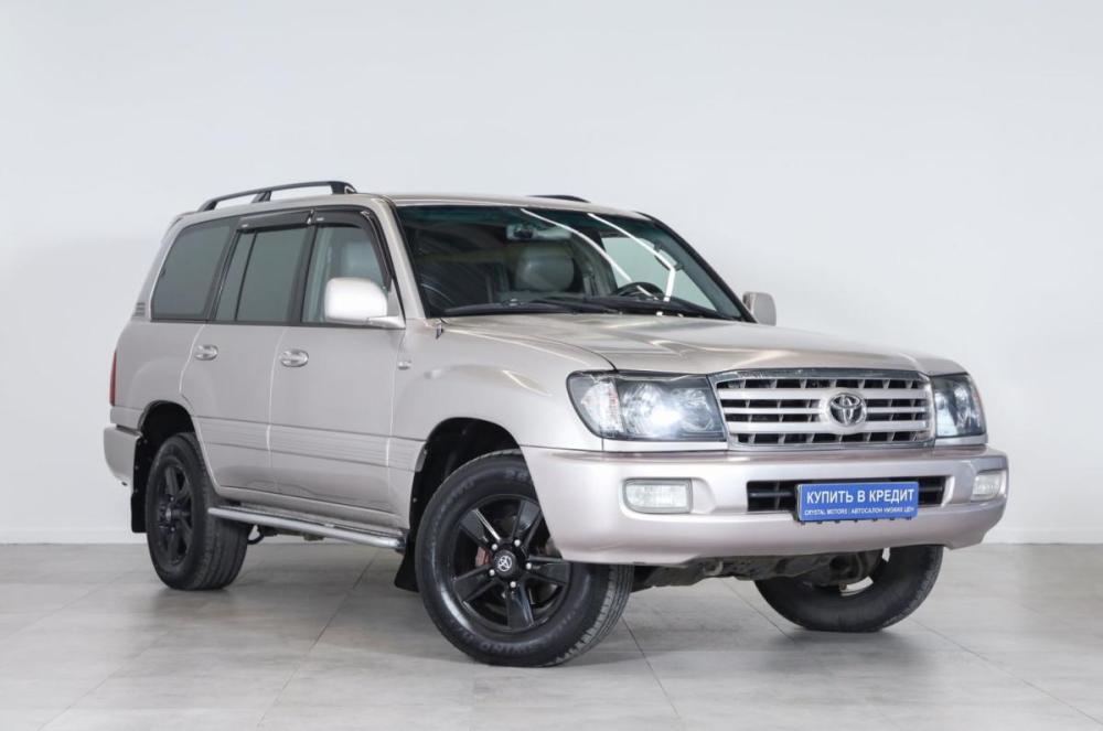 Toyota Land Cruiser 100 Series Рестайлинг 1 Новосибирск  - изображение 1