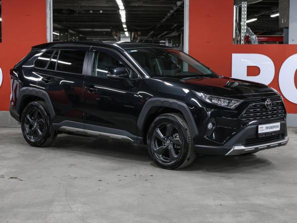 Toyota RAV4 V (XA50) с пробегом 2022 года, цена 3 798 000 рублей, 34550 км, внедорожник, Автокод Объявления