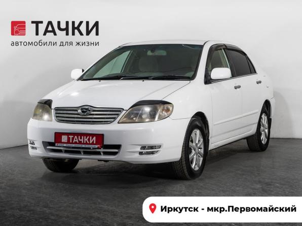 Toyota Corolla IX (E120 E130) с пробегом 2003 года, цена 595 000 рублей, 307963 км, седан, Автокод Объявления