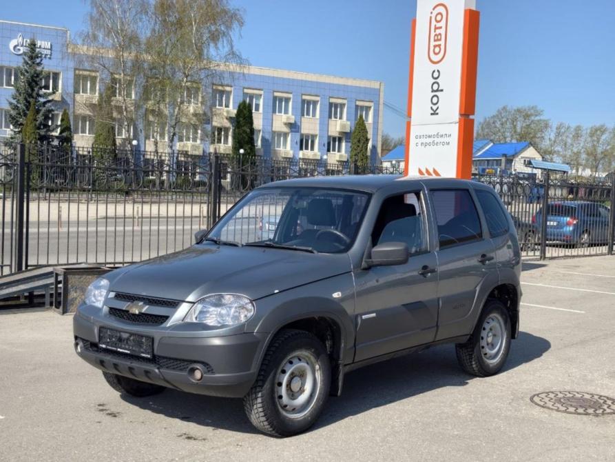 Chevrolet Niva I Рестайлинг Калуга  - изображение 1