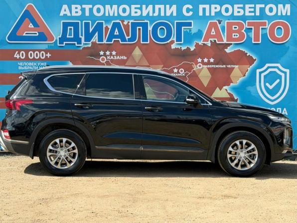 Hyundai Santa Fe IV с пробегом 2019 года, цена 2 760 000 рублей, 109700 км, внедорожник, Автокод Объявления