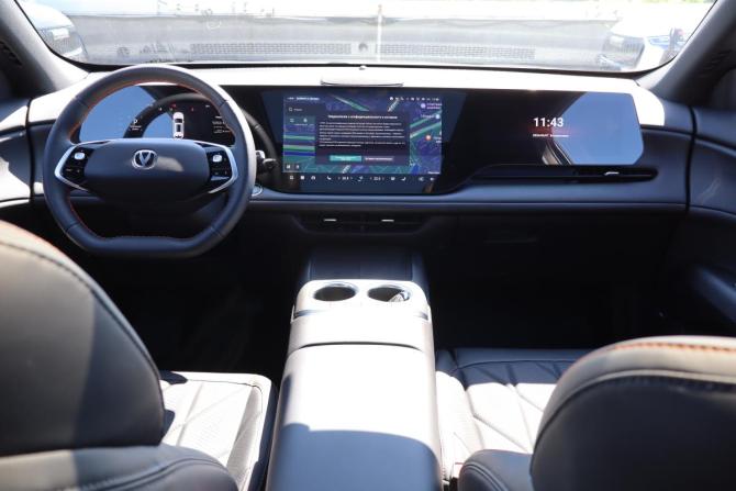 Changan CS75 Plus IV с пробегом 2025 года, цена 3 199 000 рублей, 5000 км, внедорожник, Автокод Объявления