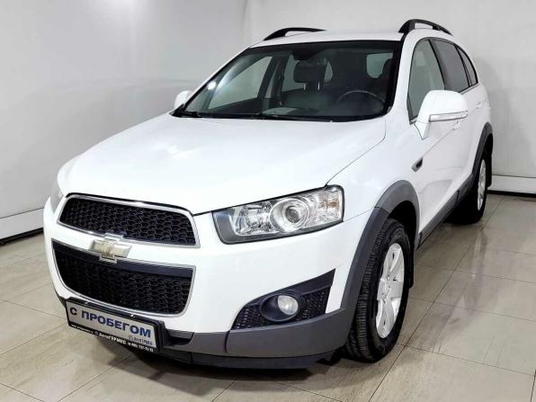 Chevrolet Captiva I Рестайлинг с пробегом 2012 года, цена 1 125 000 рублей, 221004 км, внедорожник, Автокод Объявления