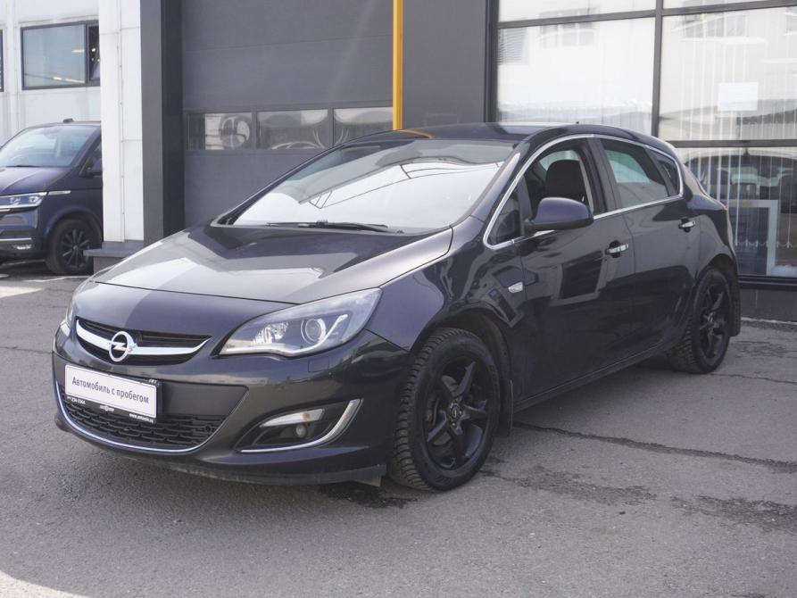 Opel Astra J Рестайлинг Москва  - изображение 1