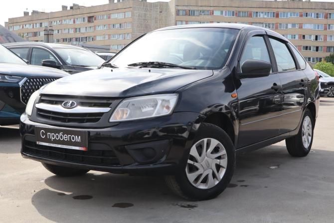 Lada (ВАЗ) Granta I с пробегом 2016 года, цена 369 000 рублей, 126000 км, лифтбек, Автокод Объявления