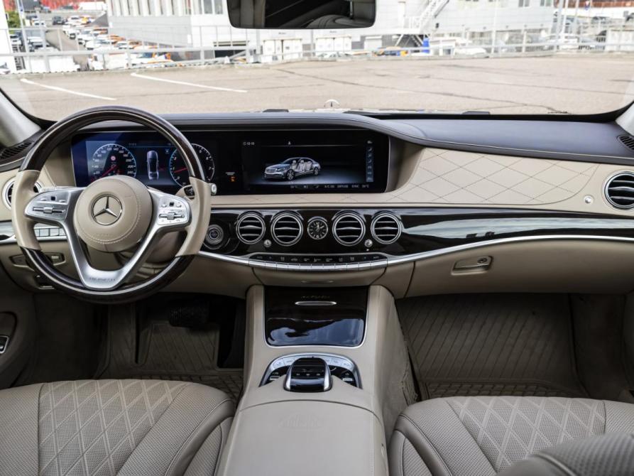 Mercedes-Benz Maybach S-Класс I (X222) Рестайлинг Москва  - изображение 15