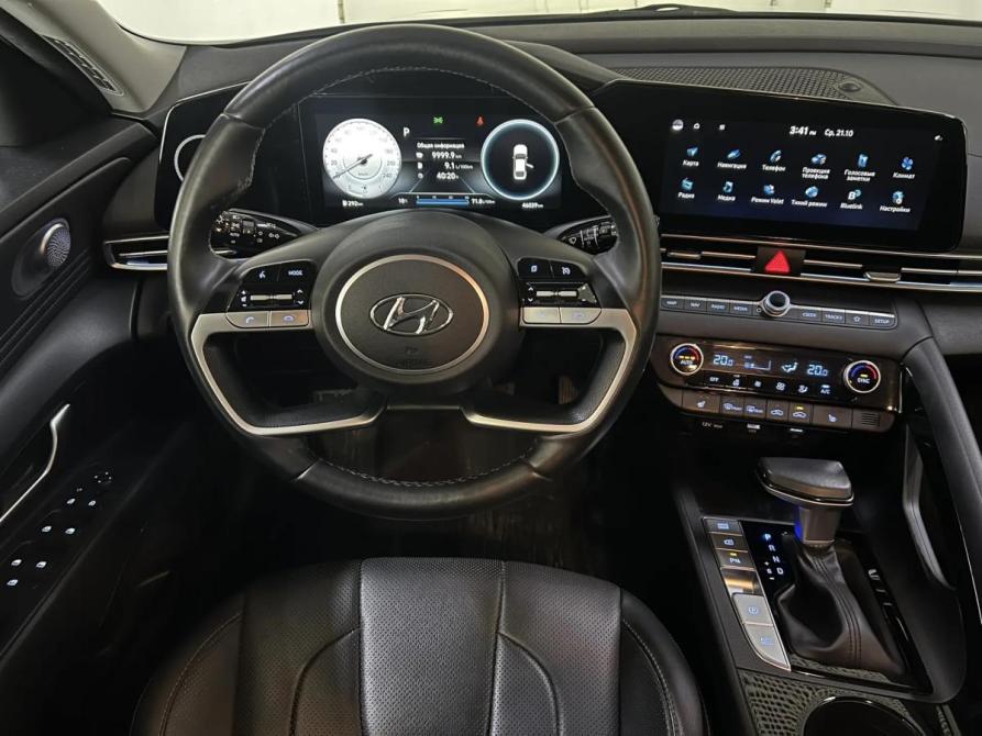 Hyundai Elantra VII (CN7) Москва  - изображение 7