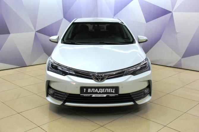 Toyota Corolla XI (E160 E170 E180) Рестайлинг 1 с пробегом 2016 года, цена 1 637 000 рублей, 90161 км, седан, Автокод Объявления