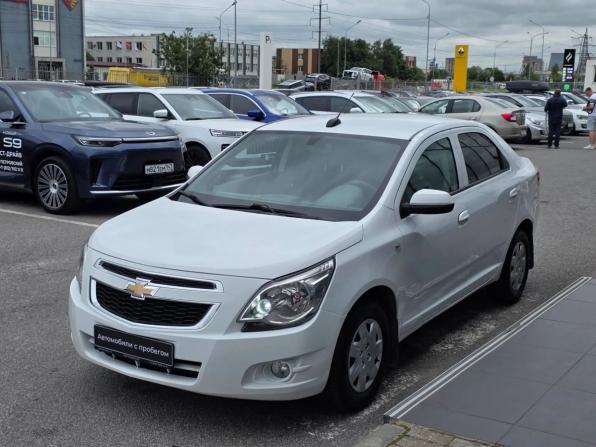 Chevrolet Cobalt II Рестайлинг с пробегом 2021 года, цена 850 000 рублей, 123496 км, седан, Автокод Объявления