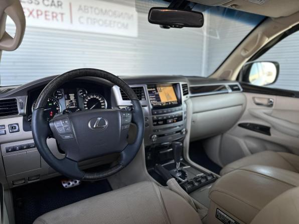 Lexus LX III Рестайлинг с пробегом 2014 года, цена 4 699 000 рублей, 140006 км, внедорожник, Автокод Объявления
