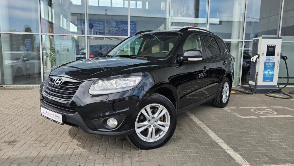 Hyundai Santa Fe II Рестайлинг Липецк  - изображение 1