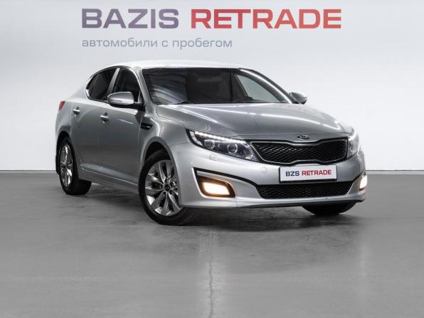 Kia Optima III Рестайлинг с пробегом 2014 года, цена 1 220 000 рублей, 178494 км, седан, Автокод Объявления