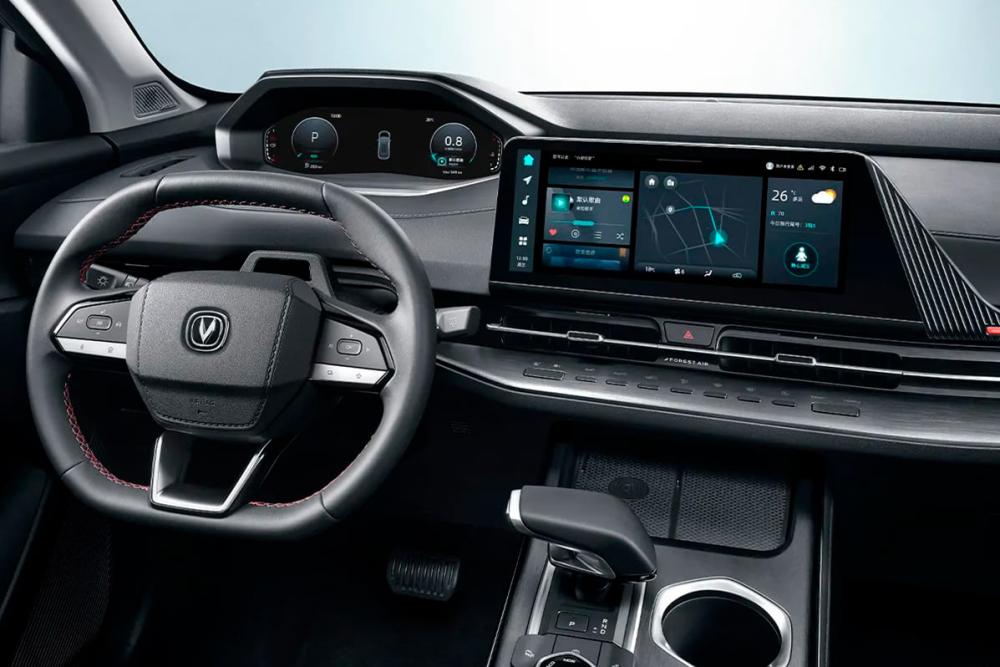 Changan UNI-S (CS55 Plus) Москва  - изображение 12