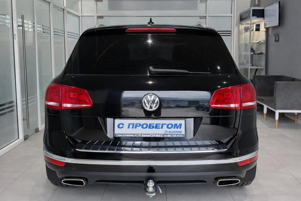 Volkswagen Touareg II Рестайлинг Москва  - изображение 3
