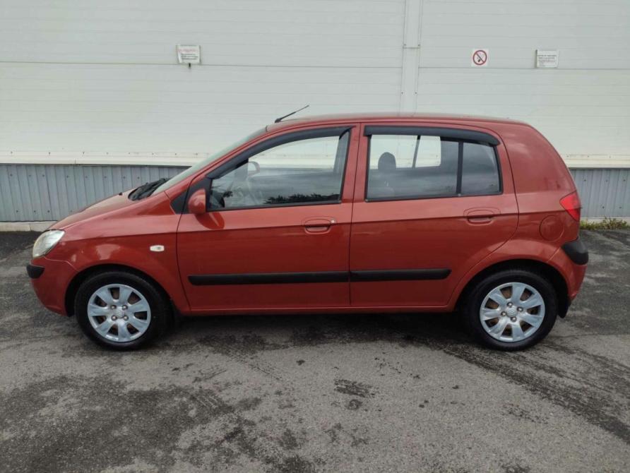 Hyundai Getz I Рестайлинг Санкт-Петербург  - изображение 6