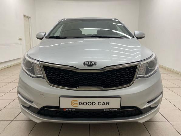 Kia Rio III Рестайлинг с пробегом 2015 года, цена 1 135 000 рублей, 97072 км, хэтчбек, Автокод Объявления