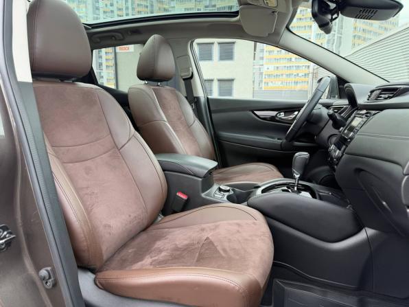 Nissan Qashqai II Рестайлинг с пробегом 2021 года, цена 2 225 000 рублей, 45092 км, внедорожник, Автокод Объявления