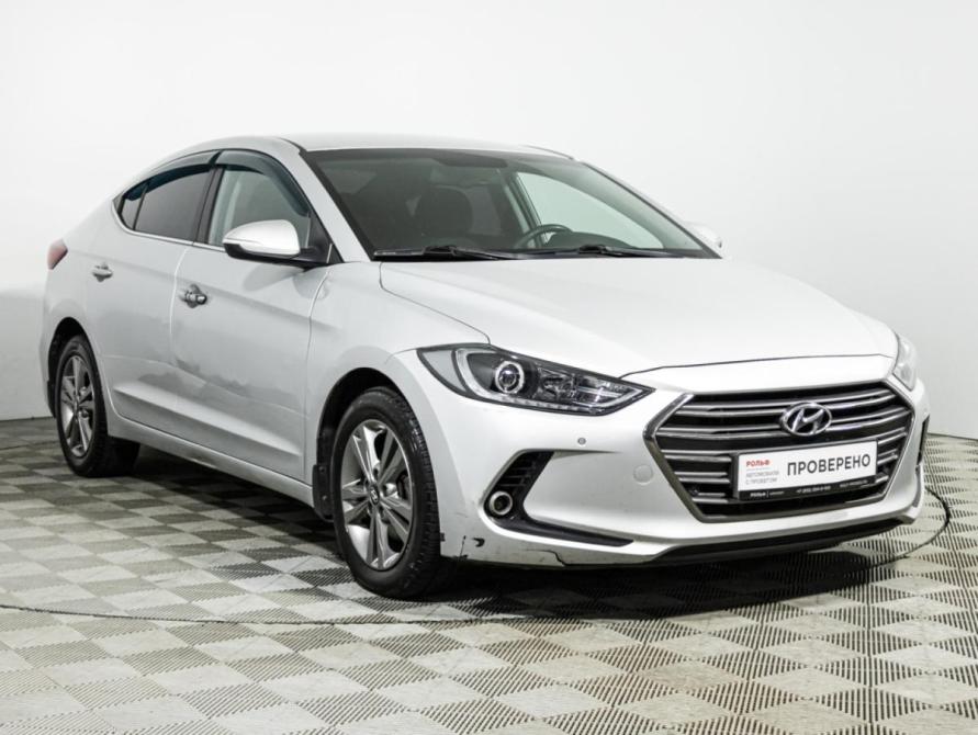 Hyundai Elantra VI (AD) Санкт-Петербург  - изображение 3