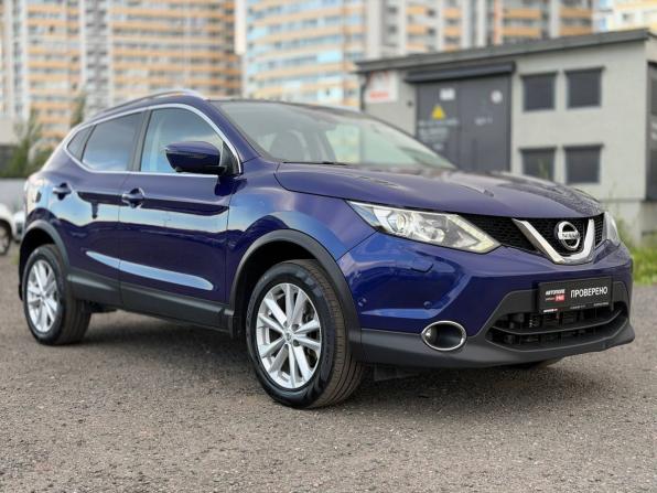 Nissan Qashqai II с пробегом 2017 года, цена 1 835 000 рублей, 101000 км, внедорожник, Автокод Объявления