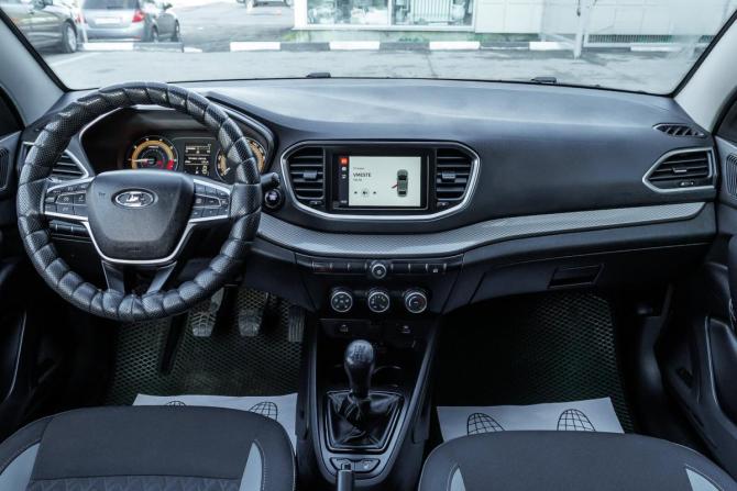 Lada (ВАЗ) Vesta I Рестайлинг (NG) с пробегом 2023 года, цена 1 182 000 рублей, 23000 км, седан, Автокод Объявления