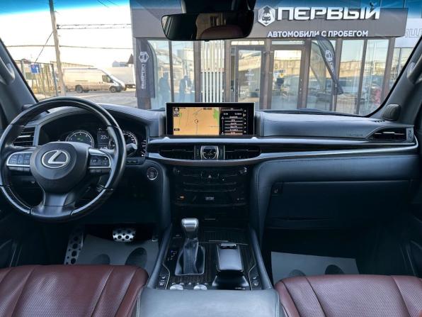 Lexus LX III Рестайлинг 2 с пробегом 2021 года, цена 10 850 000 рублей, 87230 км, внедорожник, Автокод Объявления