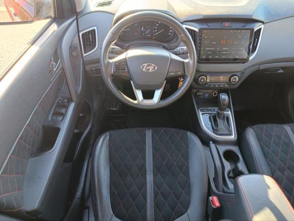 Hyundai Creta I Рестайлинг с пробегом 2021 года, цена 1 589 000 рублей, 107000 км, внедорожник, Автокод Объявления