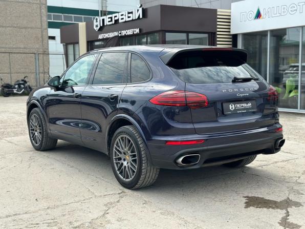 Porsche Cayenne II Рестайлинг (958) с пробегом 2018 года, цена 4 592 000 рублей, 102428 км, внедорожник, Автокод Объявления