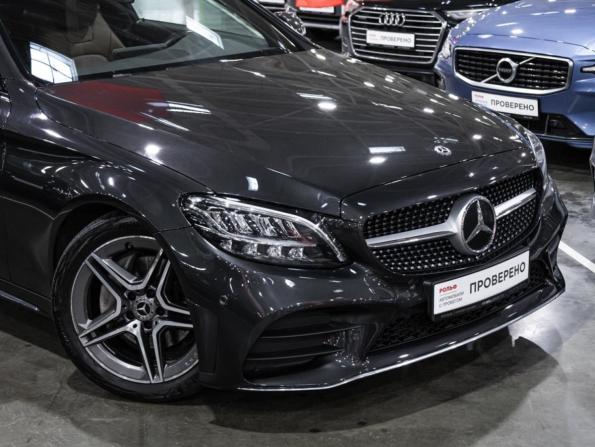 Mercedes-Benz C-Класс IV (W205) Рестайлинг с пробегом 2020 года, цена 3 549 700 рублей, 58050 км, купе, Автокод Объявления
