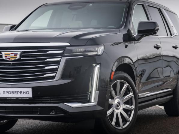 Cadillac Escalade V с пробегом 2021 года, цена 7 749 000 рублей, 123906 км, внедорожник, Автокод Объявления