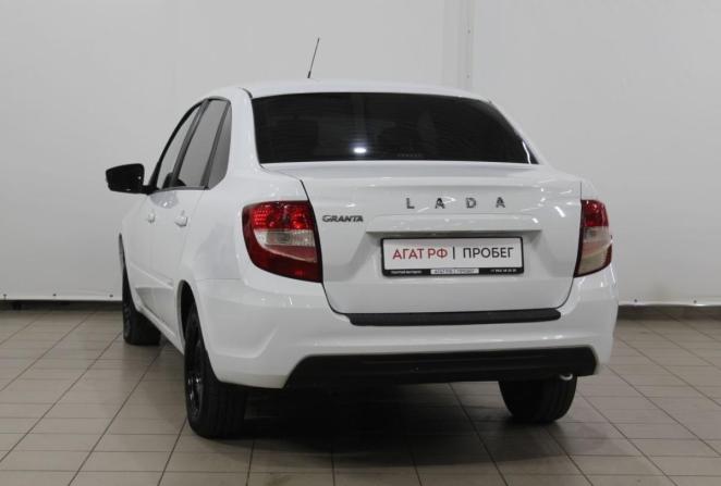 Lada (ВАЗ) Granta I Рестайлинг с пробегом 2024 года, цена 700 000 рублей, 126725 км, лифтбек, Автокод Объявления