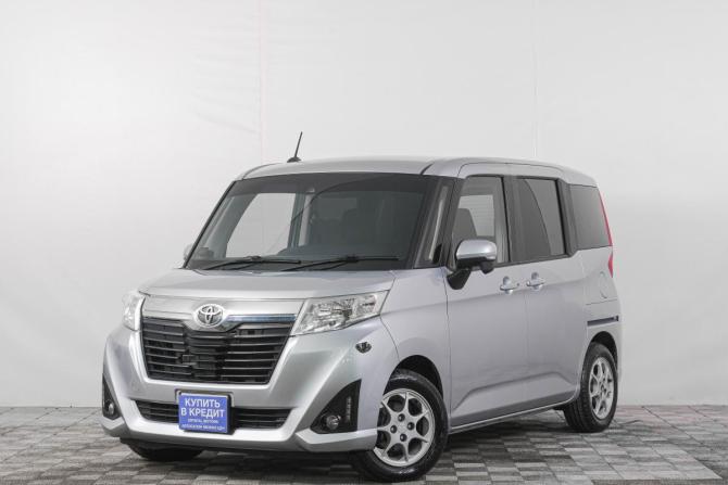 Toyota Roomy I с пробегом 2018 года, цена 969 000 рублей, 97000 км, микровэн, Автокод Объявления