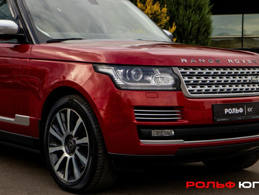 Land Rover Range Rover IV Москва  - изображение 25