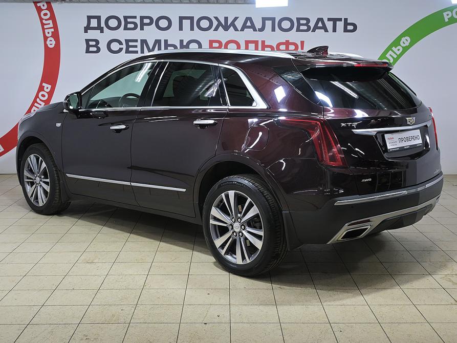 Cadillac XT5 I Рестайлинг Москва  - изображение 6