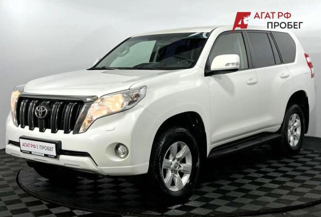 Toyota Land Cruiser Prado 150 Series Рестайлинг 1 с пробегом 2016 года, цена 3 600 000 рублей, 178869 км, внедорожник, Автокод Объявления