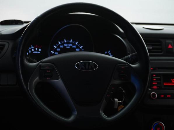 Kia Rio III Рестайлинг с пробегом 2017 года, цена 1 200 000 рублей, 113401 км, седан, Автокод Объявления