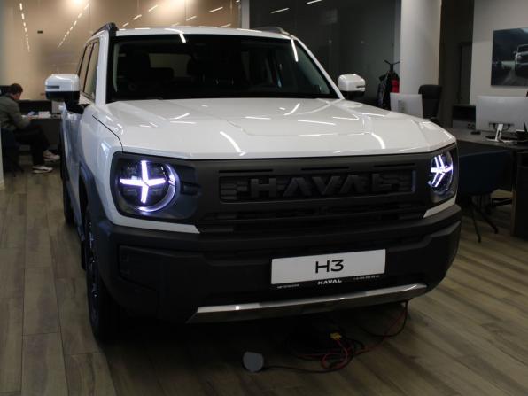 Новый Haval H3 I Рестайлинг 2026 года, цена 3 549 000 рублей, внедорожник, Автокод Объявления