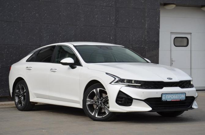 Kia K5 III с пробегом 2021 года, цена 2 918 900 рублей, 42131 км, седан, Автокод Объявления