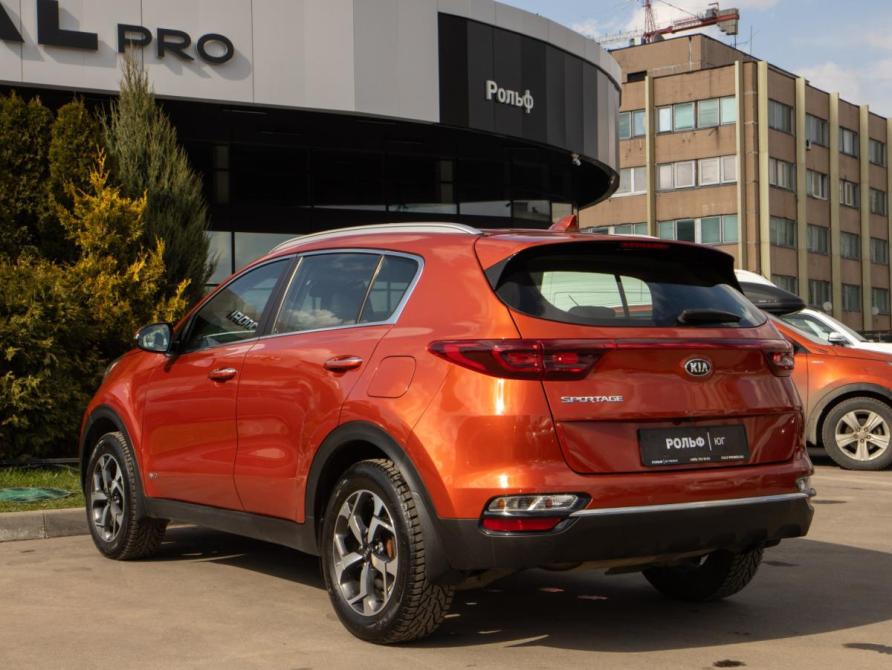 Kia Sportage IV Рестайлинг Москва  - изображение 5