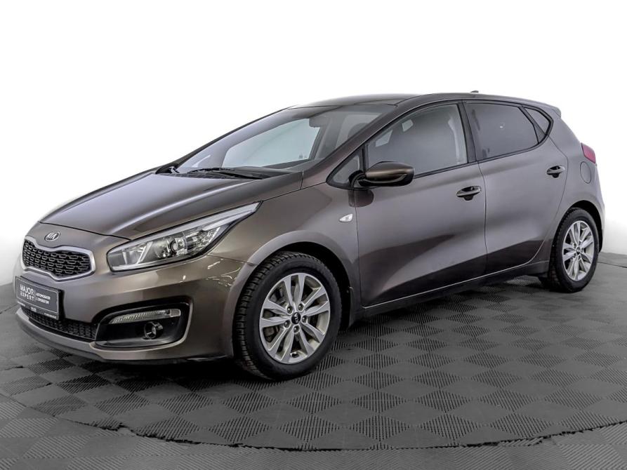 Kia Ceed II Рестайлинг Москва  - изображение 1