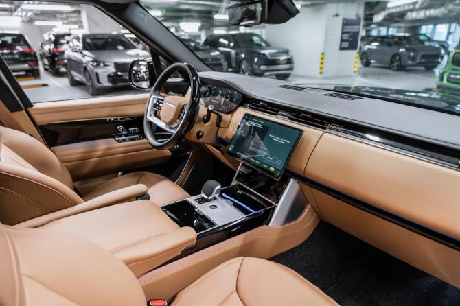 Новый Land Rover Range Rover V 2026 года, цена 24 300 000 рублей, внедорожник, Автокод Объявления