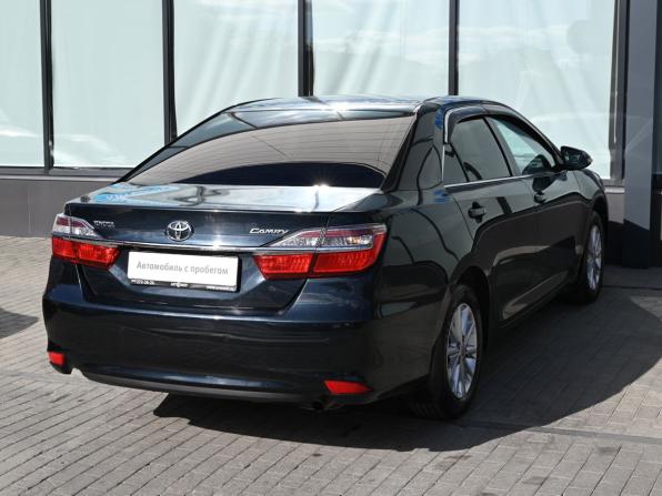 Toyota Camry VII (XV50) Рестайлинг с пробегом 2015 года, цена 1 899 000 рублей, 168800 км, седан, Автокод Объявления