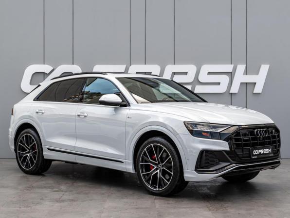 Audi Q8 I (4M) с пробегом 2021 года, цена 9 750 000 рублей, 50756 км, внедорожник, Автокод Объявления