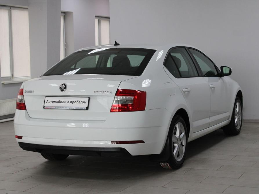 Skoda Octavia III (A7) Рестайлинг Старый Оскол  - изображение 4