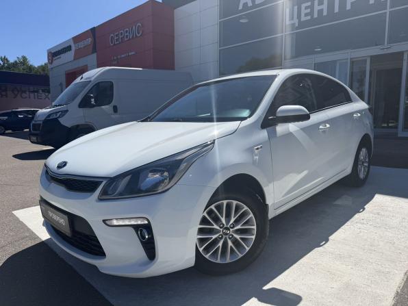 Kia Rio IV с пробегом 2020 года, цена 1 640 000 рублей, 102000 км, седан, Автокод Объявления