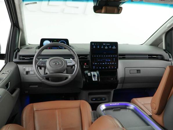 Hyundai Staria I с пробегом 2021 года, цена 4 545 055 рублей, 93591 км, минивэн, Автокод Объявления