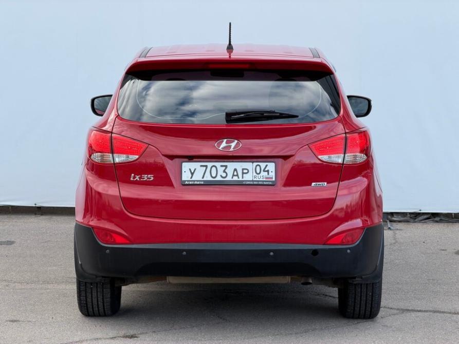 Hyundai ix35 I Рестайлинг Иркутск  - изображение 10