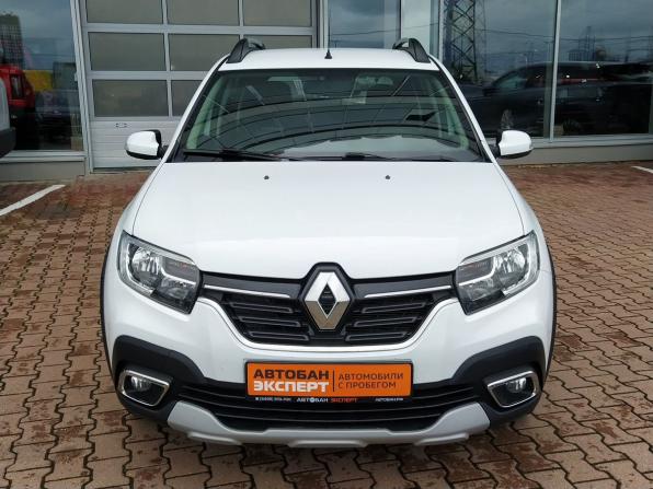 Renault Sandero II Рестайлинг с пробегом 2021 года, цена 1 199 000 рублей, 103580 км, хэтчбек, Автокод Объявления